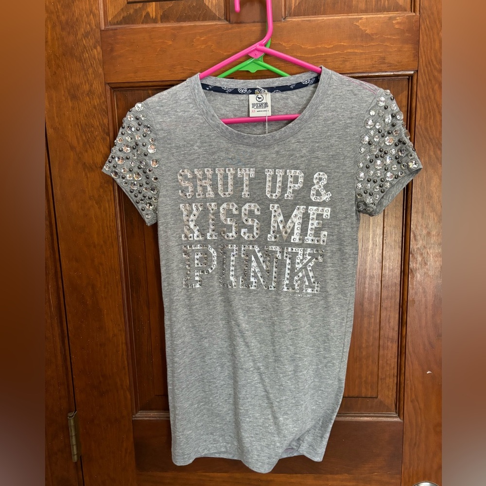 New with tags Pink shirt